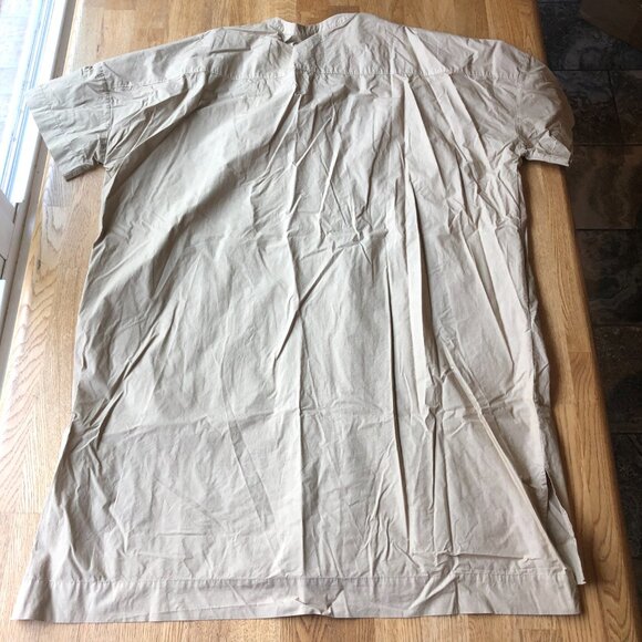 Alex Mill Paulie Tunic Dress in Vintage Khaki Size XXL NWT - Picture 5 of 9